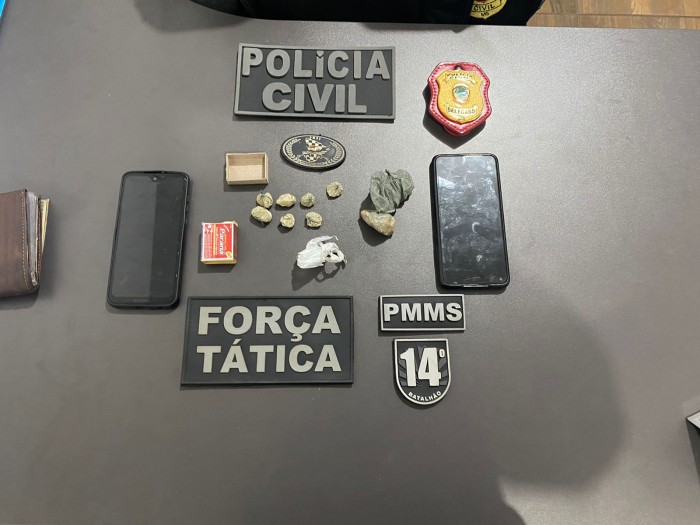 Foto: Reprodução/Polícia Civil - MS