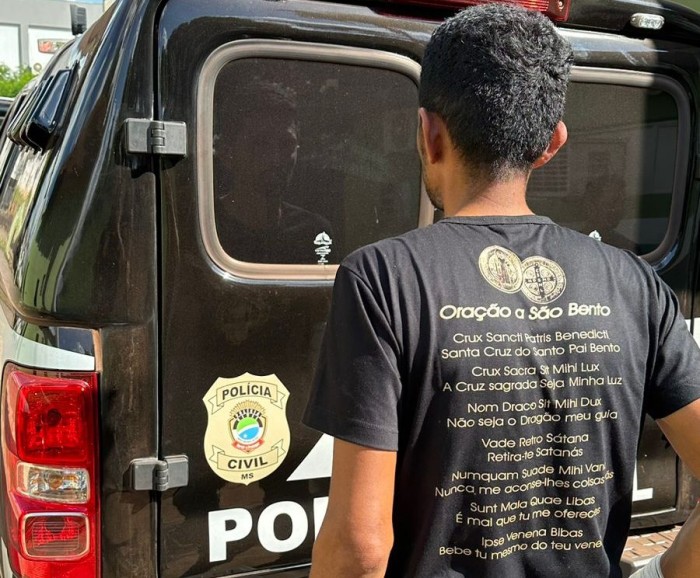 Foto: Reprodução/Polícia Civil - MS
