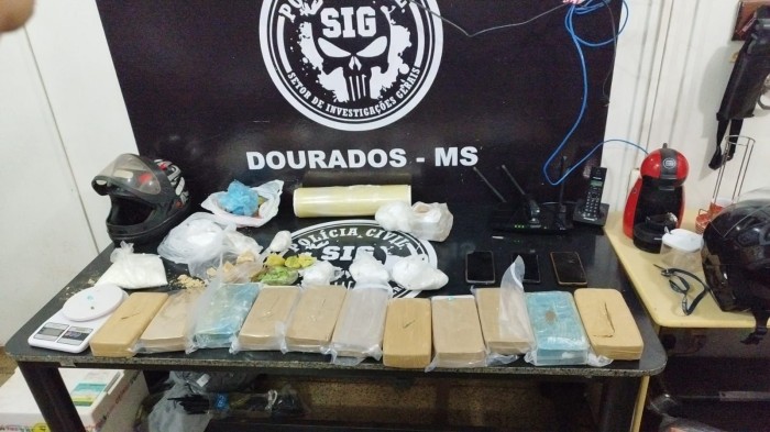 Foto: Reprodução/Polícia Civil - MS
