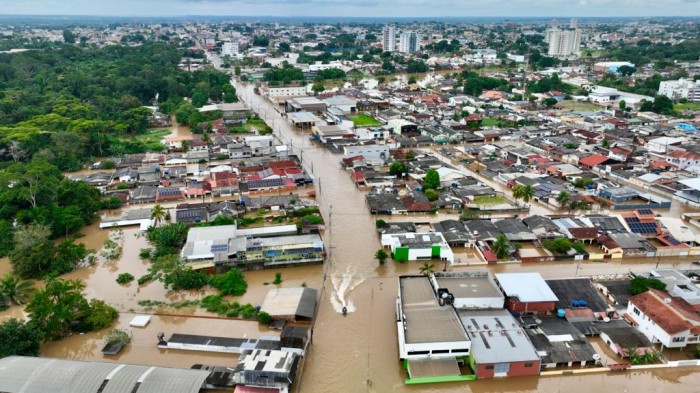 Foto: Reprodução/Secom Acre