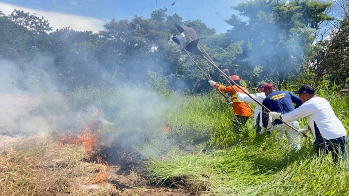 Reprodução/Bombeiros - MS