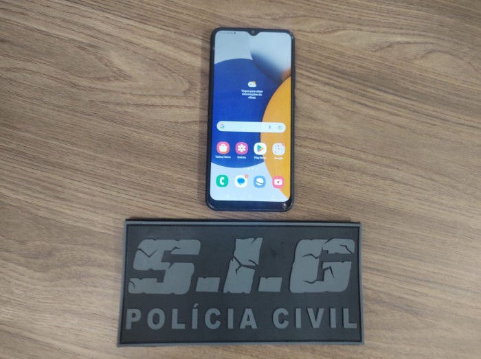 Foto: Reprodução/Polícia Civil - MS