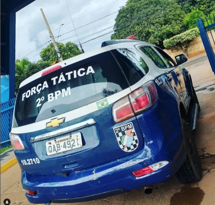 Foto: Divulgação/PM - MS