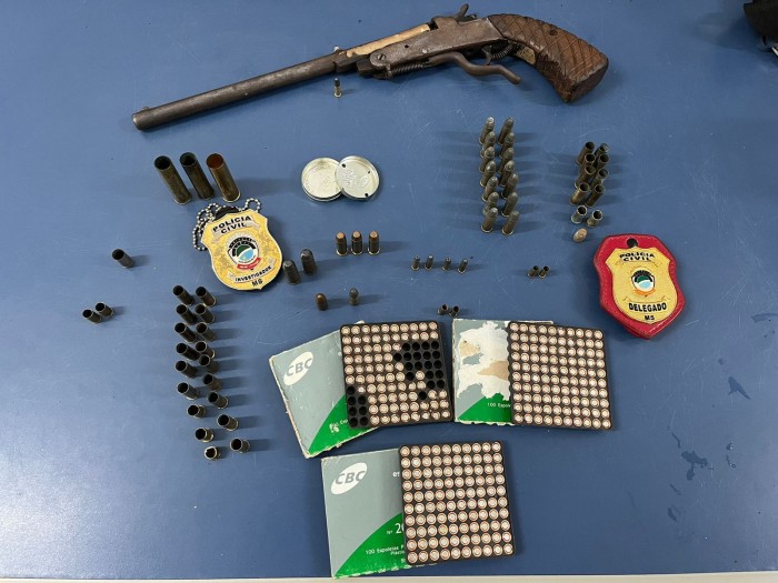 Foto: Reprodução/Polícia Civil - MS