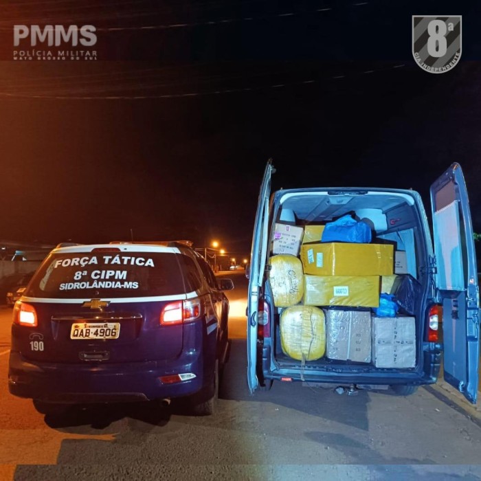 Foto: Divulgação/PM - MS