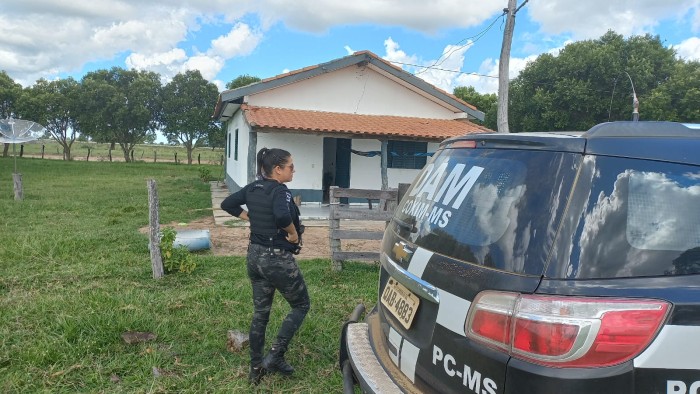 Foto: Reprodução/Polícia Civil - MS