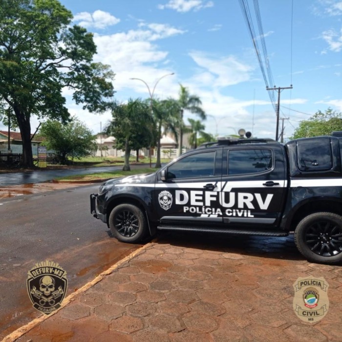 Foto: Reprodução/Polícia Civil - MS