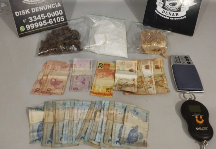 Foto: Reprodução/Polícia Civil - MS