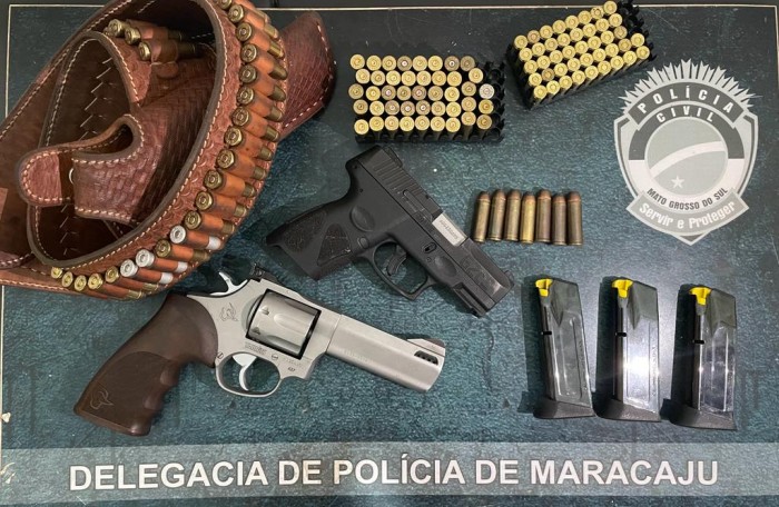 Foto: Reprodução/Polícia Civil - MS