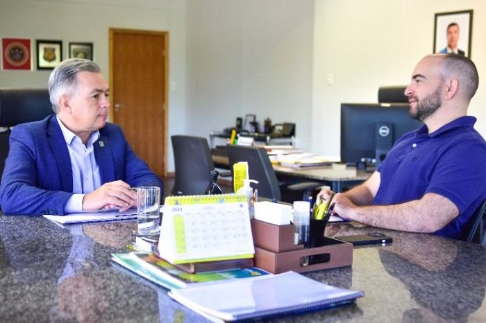 Em reunião na Sejusp, parlamentar destacou a situação de Bodoquena, Camapuã, Maracaju e Miranda
