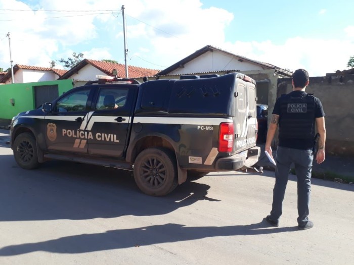 Foto: Reprodução/Polícia Civil - MS