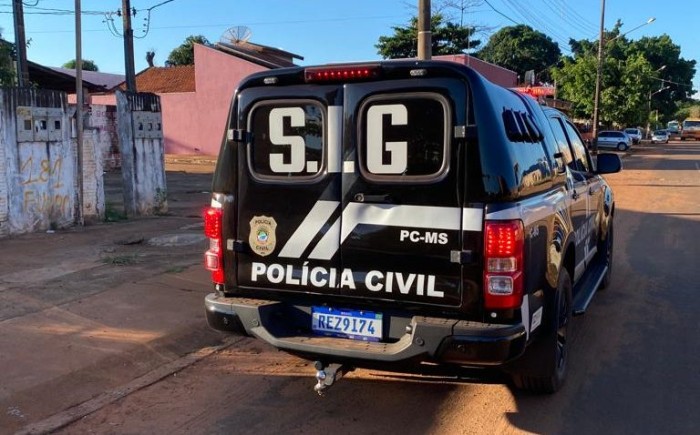 Foto: Reprodução/Polícia Civil - MS