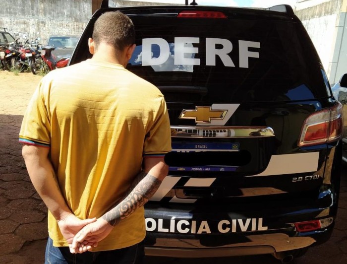 Foto: Reprodução/Polícia Civil - MS