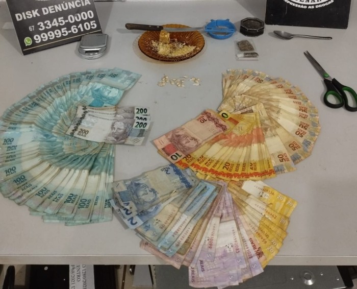 Foto: Reprodução/Polícia Civil - MS