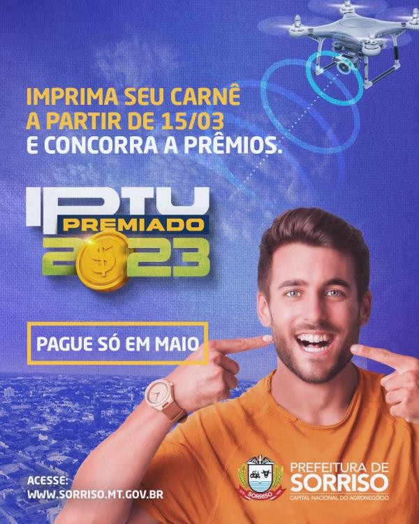 Foto: Reprodução/Prefeitura de Sorriso - MT