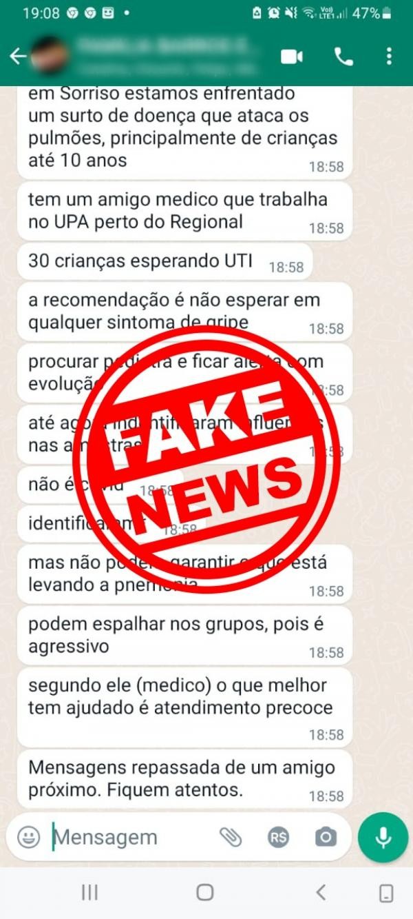 Foto: Reprodução/Prefeitura de Sorriso - MT