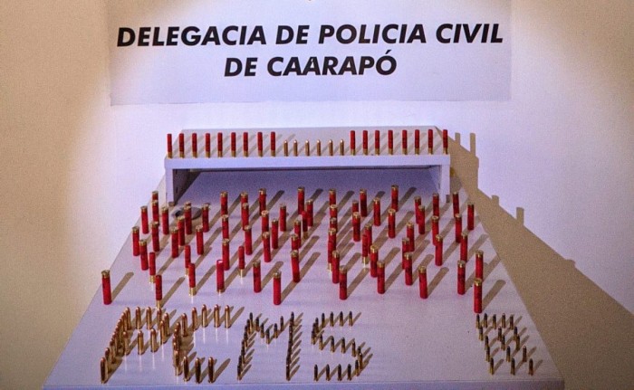 Foto: Reprodução/Polícia Civil - MS