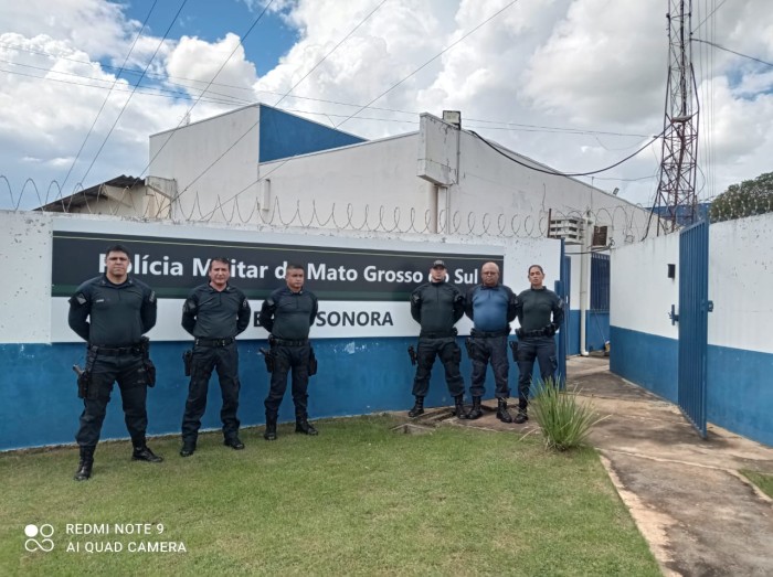 Foto: Divulgação/PM - MS