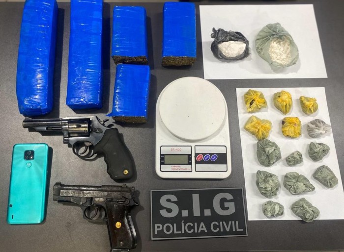 Foto: Reprodução/Polícia Civil - MS