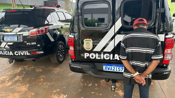 Foto: Reprodução/Polícia Civil - MS