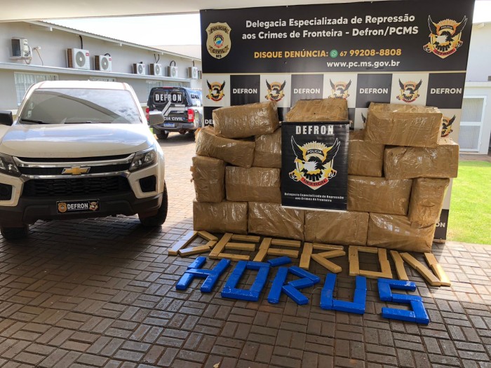 Foto: Reprodução/Polícia Civil - MS