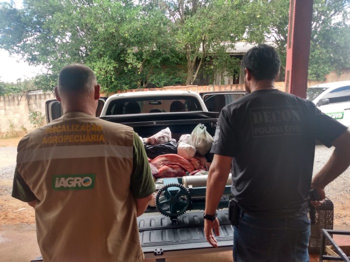 Foto: Reprodução/Polícia Civil - MS