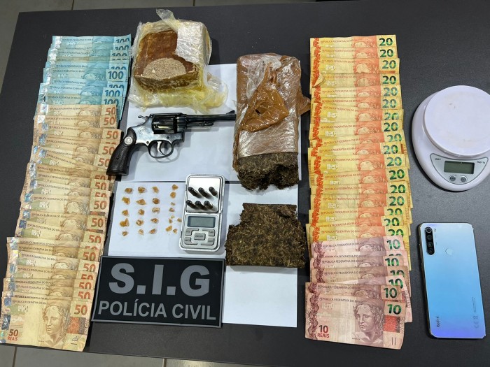 Foto: Reprodução/Polícia Civil - MS