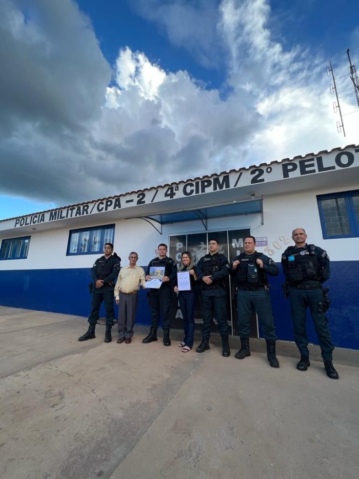 Foto: Divulgação/PM - MS