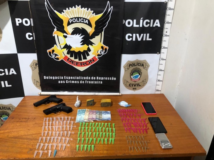Foto: Reprodução/Polícia Civil - MS