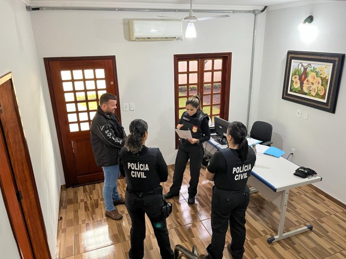 Foto: Reprodução/Polícia Civil - MS