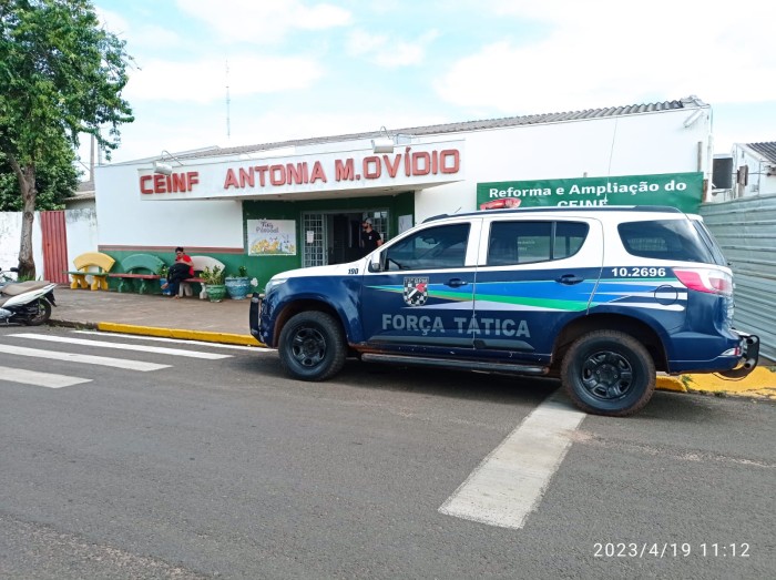 Foto: Divulgação/PM - MS