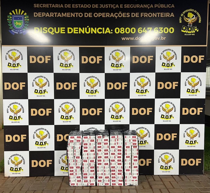 Foto: Reprodução/DOF - MS