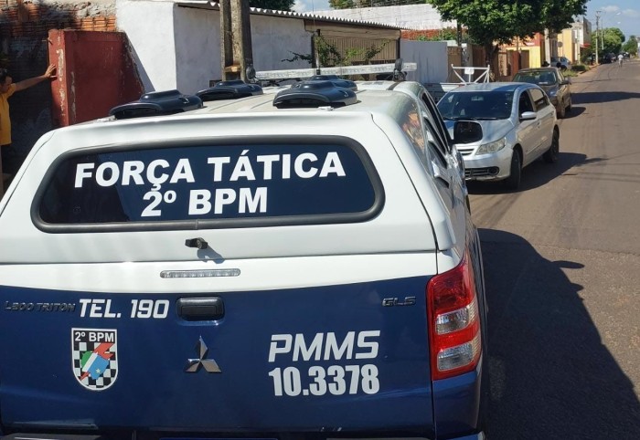 Foto: Divulgação/PM - MS