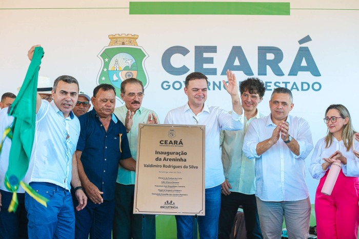 Foto: Reprodução/Secom Ceará