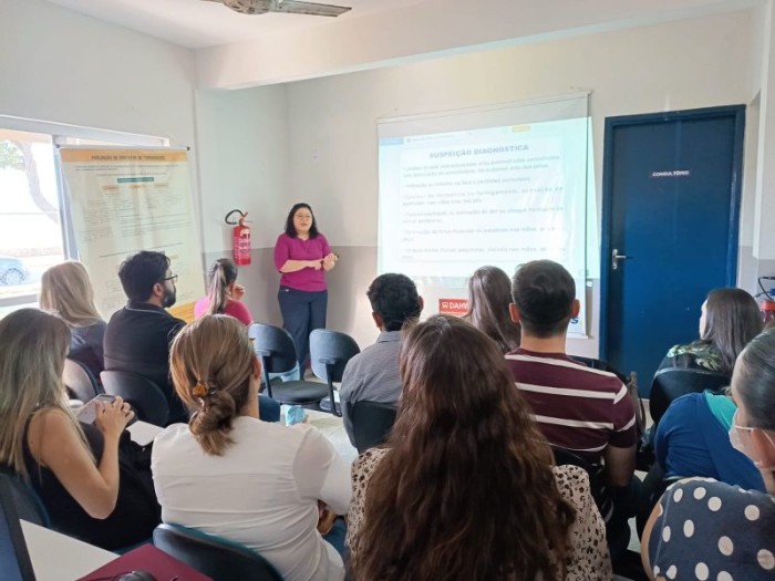Encontros aconteceram entre abril e maio deste ano, nas acomodações do CRTH. (Fotos: Assecom)