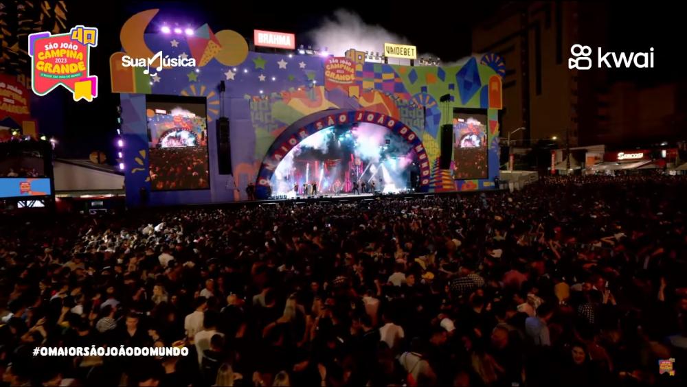 Assista ao vivo São João de Campina Grande - 02/06/2023
