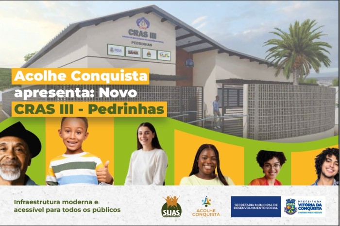 Foto: Reprodução/Prefeitura Mun. Vitória da Conquista - BA