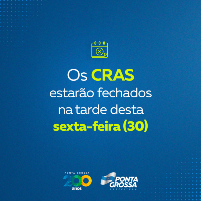 Foto: Reprodução/Prefeitura de Ponta Grossa - PR