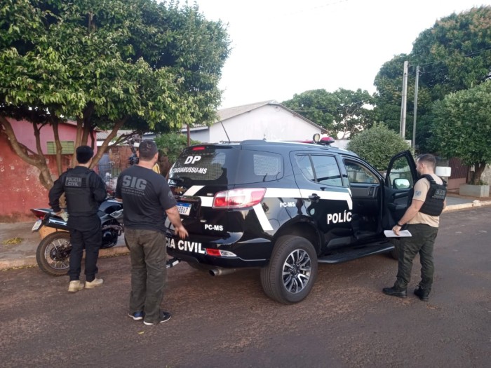Foto: Reprodução/Polícia Civil - MS