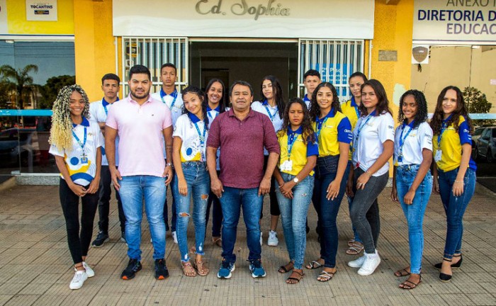 Jovens de Palmas, estão atuando na Secretaria de Estado dos Esportes e Juventude através do Programa Jovem Trabalhador, uma iniciativa da Secretaria do Trabalho e Desenvolvimento Social - Foto: Emerson Silva/Governo do Tocantins