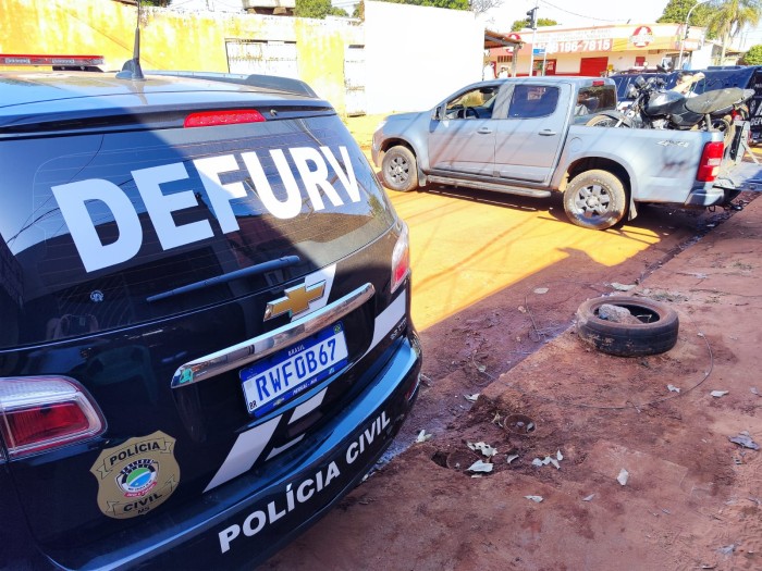 Foto: Reprodução/Polícia Civil - MS