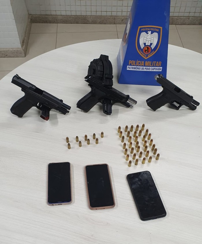 Foto: Reprodução/Polícia Militar - ES