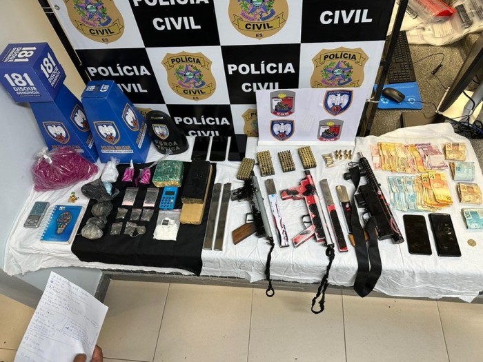Foto: Reprodução/Polícia Militar - ES