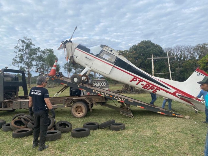 Foto: Reprodução/Polícia Civil - MS