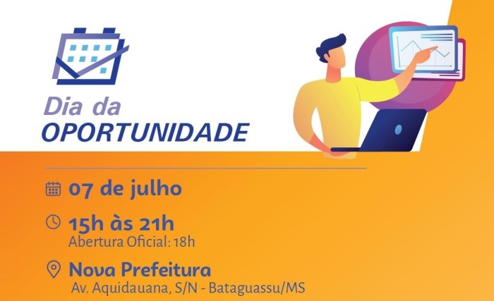 Foto: Reprodução/Prefeitura de Bataguassu - MS