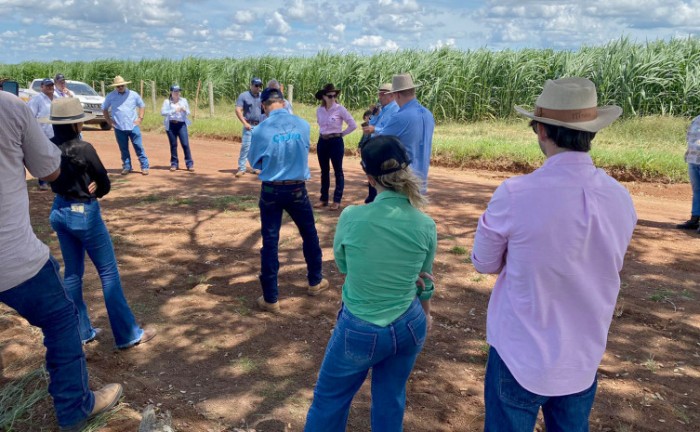 Roda de conversa na última edição do Café no Campo, em 2022, na Fazenda Cedro, município de Santa Rita do Tocantins - Foto: Seagro/Governo do Tocantins