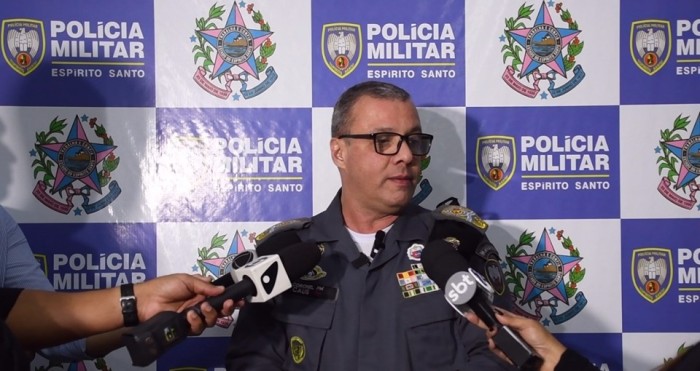 Foto: Reprodução/Polícia Militar - ES