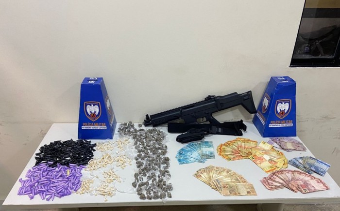 Foto: Reprodução/Polícia Militar - ES