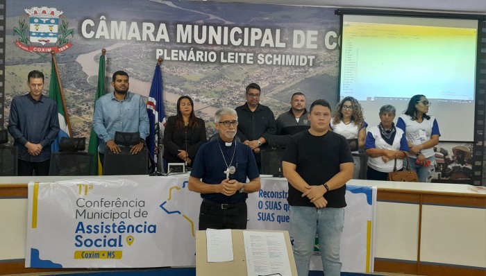 Foto: Reprodução/Prefeitura de Coxim - MS
