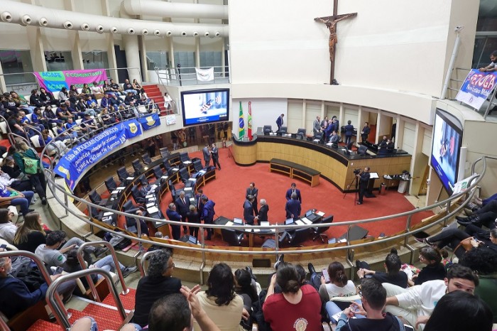 Foto: Reprodução/Secom SC